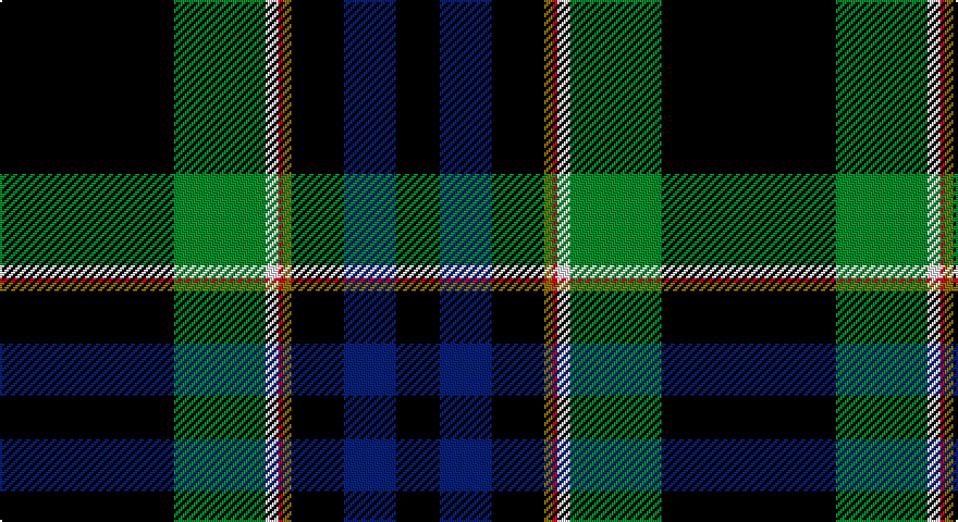 K/80 G42 W6 R2 Y4 K24 DB24 K/20 tartan