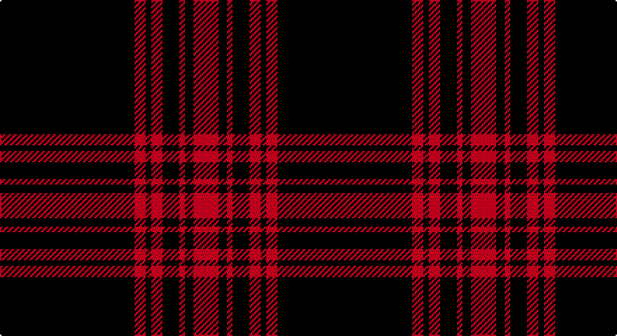 K/96 R8 K4 R8 K12 R4 K6 R/18 tartan