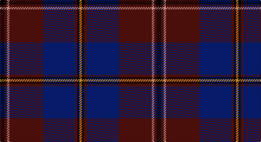 K/8 DR4 LR4 DR56 DB54 DR4 K4 LO/4 tartan