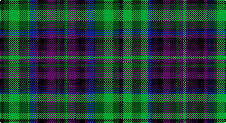 K/8 G48 DB12 DP6 K12 DP24 G6 DP/8 tartan