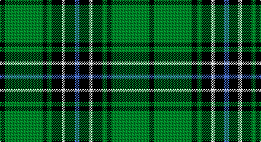K/8 G64 K8 G8 K16 W6 K16 B/8 tartan