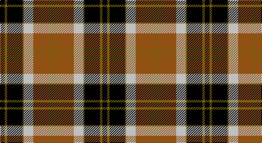 K/8 Y4 K26 Y2 W16 O26 Y4 O/8 tartan