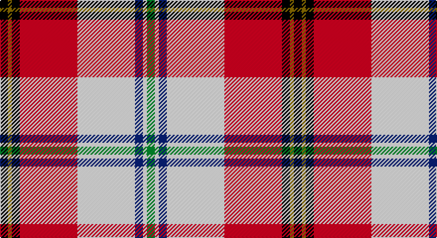 K/8 Y4 K8 R58 W58 DB8 W4 G/8 tartan