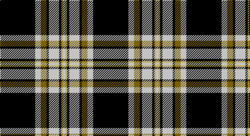 K/62 W10 Y10 K4 W18 K4 LY3 W/4 tartan