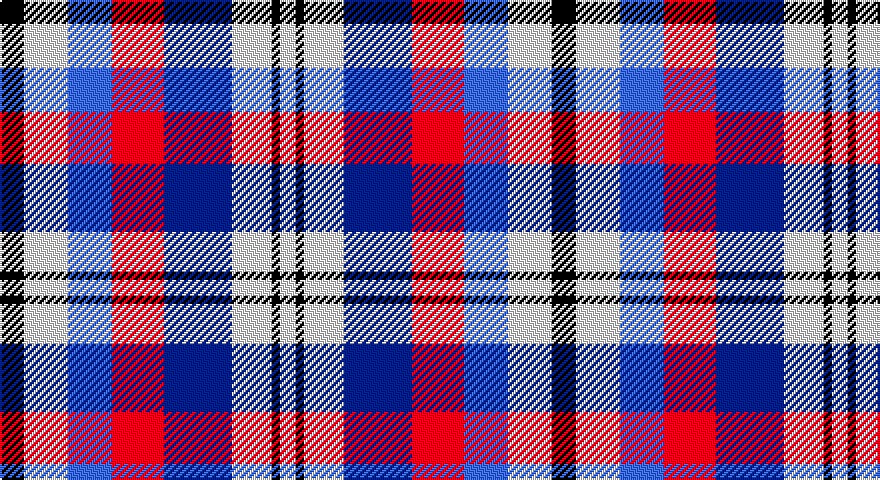 K/12 W22 B22 R26 DB34 W20 K4 W/8 tartan
