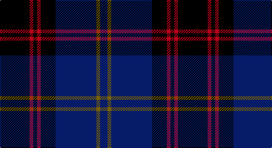 K/48 R6 K6 R6 K24 DB66 Y6 DB/12 tartan