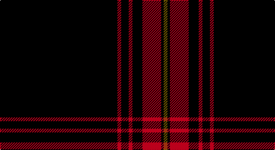 K/188 R6 K12 R6 K16 R30 K4 Y/6 tartan