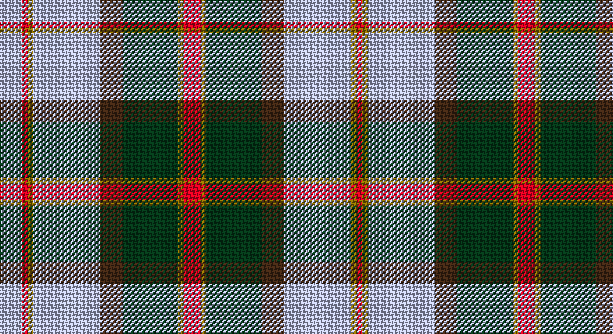 LB/16 R4 Y4 LB48 DO16 DG40 Y4 R12 Y4 DG40 DO16 LB48 Y4 R/4 tartan