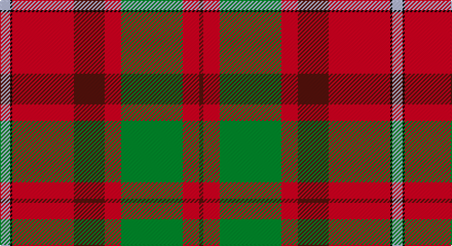 LB/10 K2 R60 DR30 R16 G60 R16 DR/4 tartan
