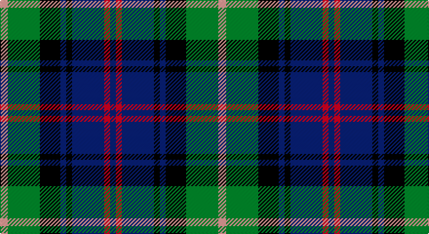 LR/8 G33 K21 DB6 K6 DB33 R6 DB/6 tartan