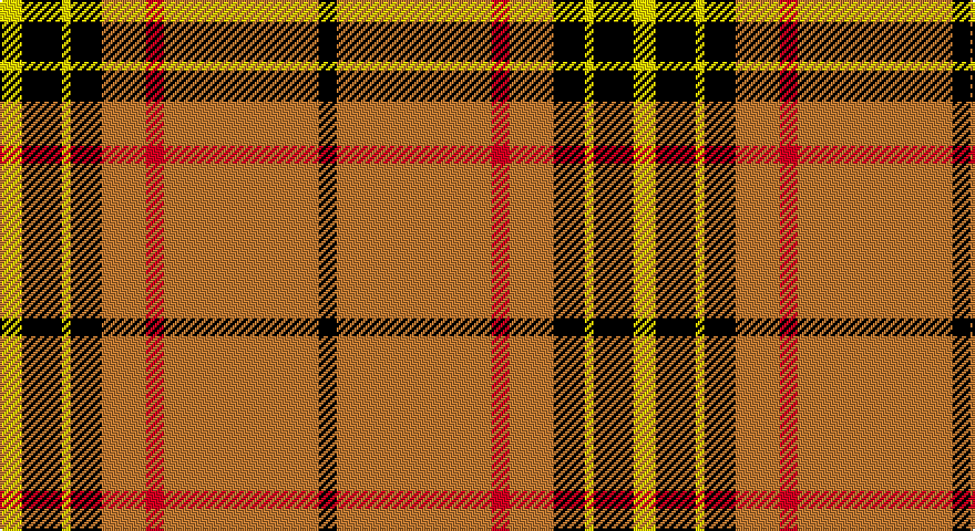 LY/10 K18 LY4 K14 O20 R8 O70 K/8 tartan