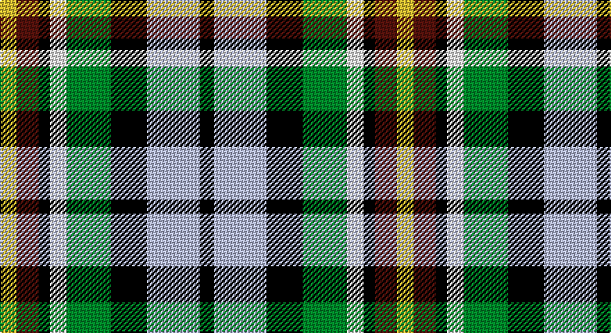 LY/12 DR16 K8 W12 G32 K26 LB38 K/10 tartan