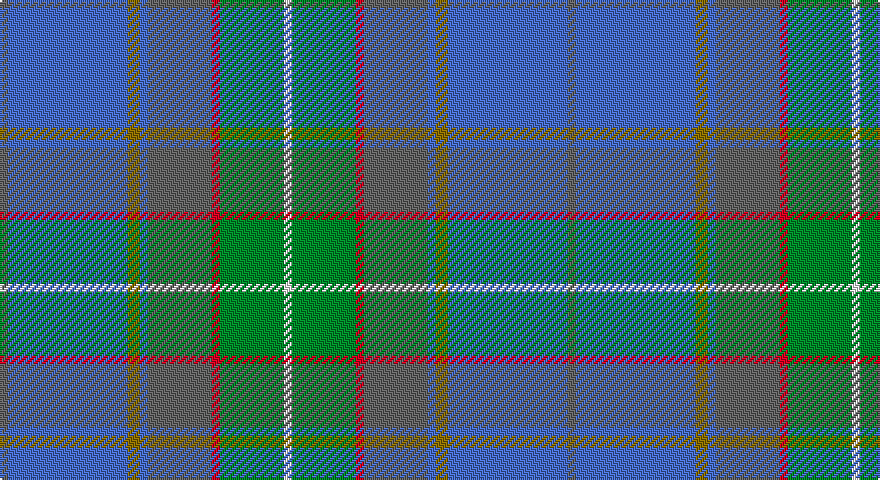 N/4 B60 Y6 B4 N32 R4 G32 W/4 tartan
