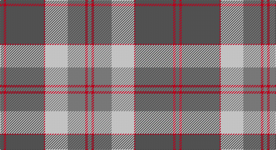 N/6 R4 N60 R2 W36 O28 R4 O/6 tartan