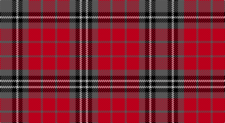 N/24 K8 W4 K8 N12 R24 N4 R24 N4 R24 N12 K8 W4 K/8 tartan