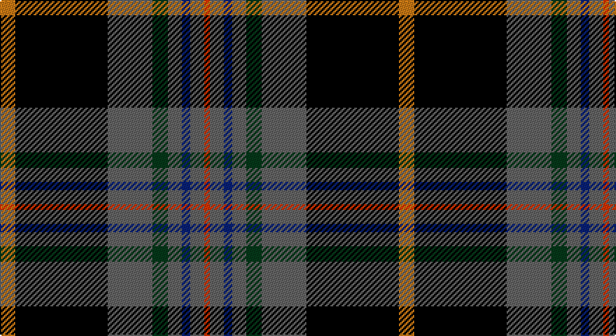 O/11 K66 N32 DG11 N10 DB6 N10 R/4 tartan