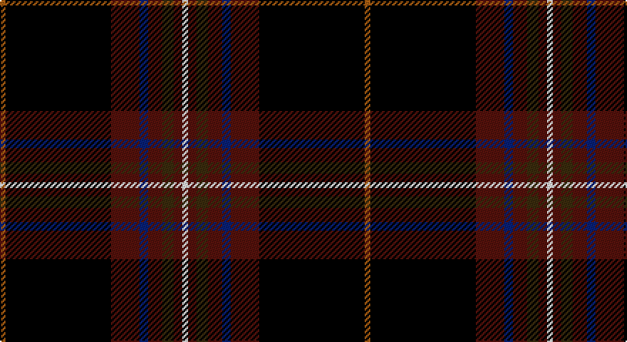 O/4 K74 DR20 DB6 DR10 DY8 DR6 W/4 tartan