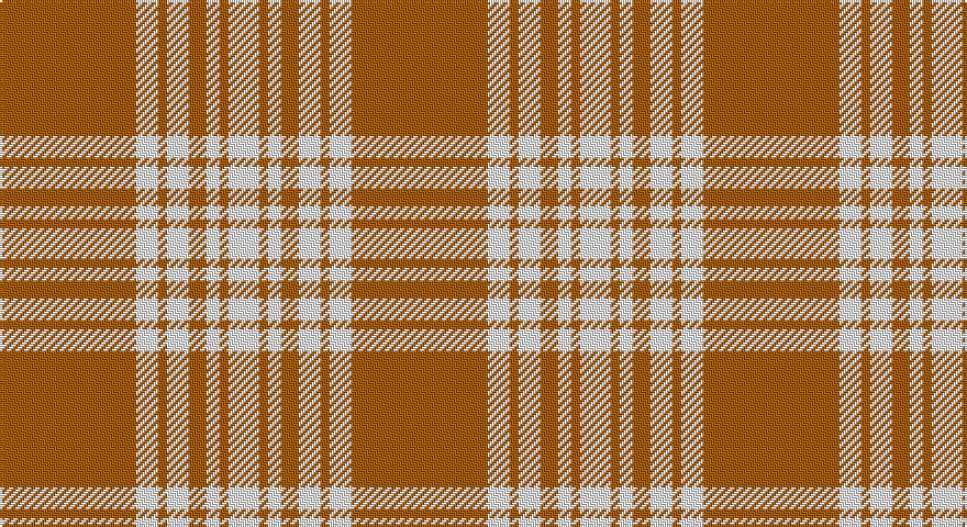 O/62 W10 O4 W10 O8 W6 O4 W/14 tartan