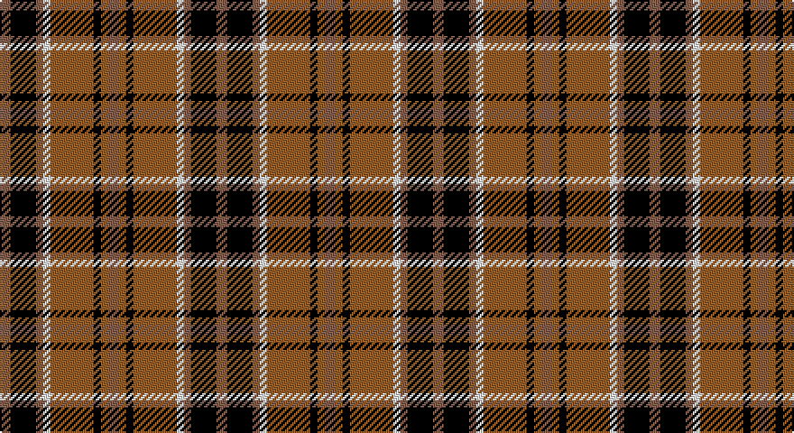 O/6 K14 O4 W4 Oi24 K4 Oi4 O/6 tartan