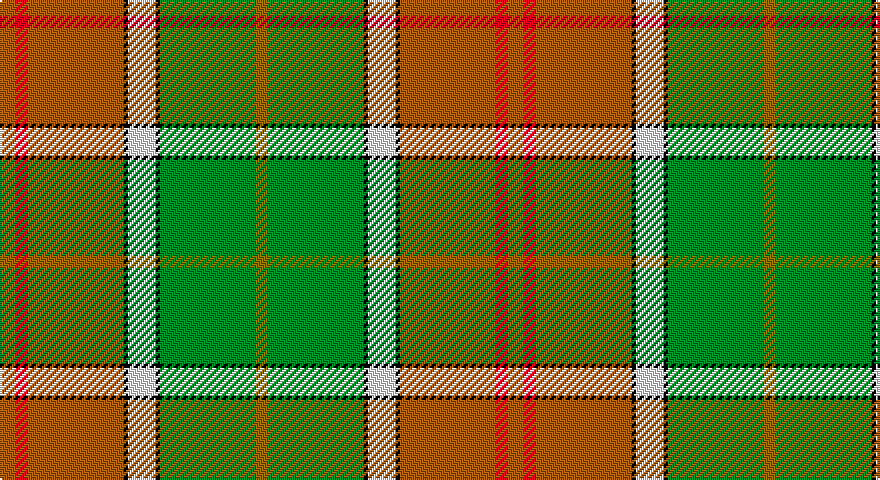 O/8 R6 O48 K2 W14 K2 G48 Y/6 tartan