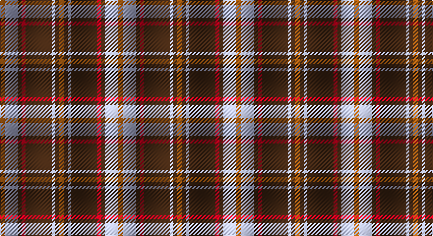 O/5 LB13 DO4 R4 DO27 LB3 DO4 O/5 tartan