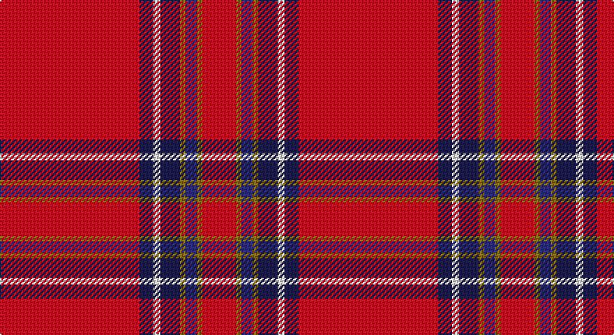 R/100 DB10 W5 DB14 Y4 DBi8 Y4 R/24 tartan