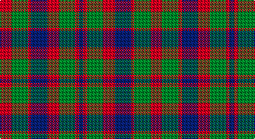 R/20 G28 R6 DB28 R20 G28 R6 DB/8 tartan
