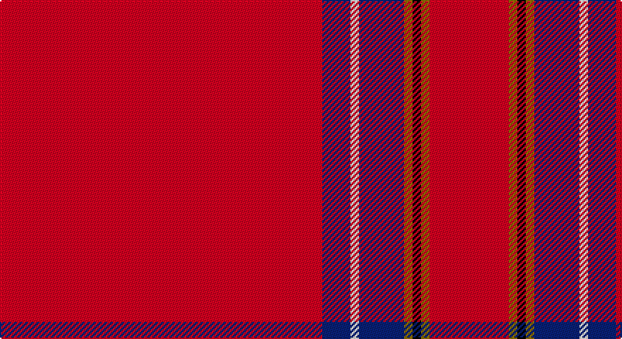 R/228 DB20 W6 DB32 Y6 K6 Y6 R/56 tartan
