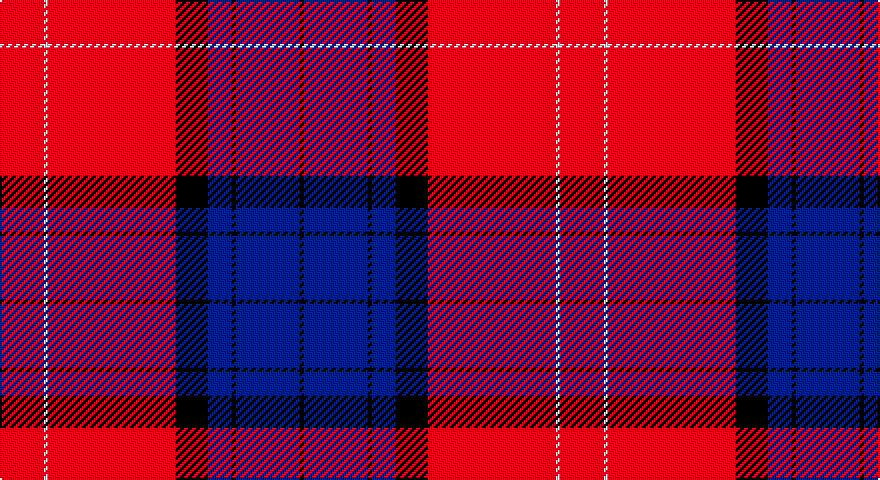R/22 W2 R64 K16 DB12 K2 DB32 K/2 tartan