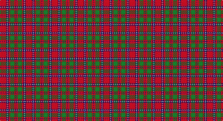 R/12 DB2 W1 DB2 R3 G8 R3 DB/1 tartan