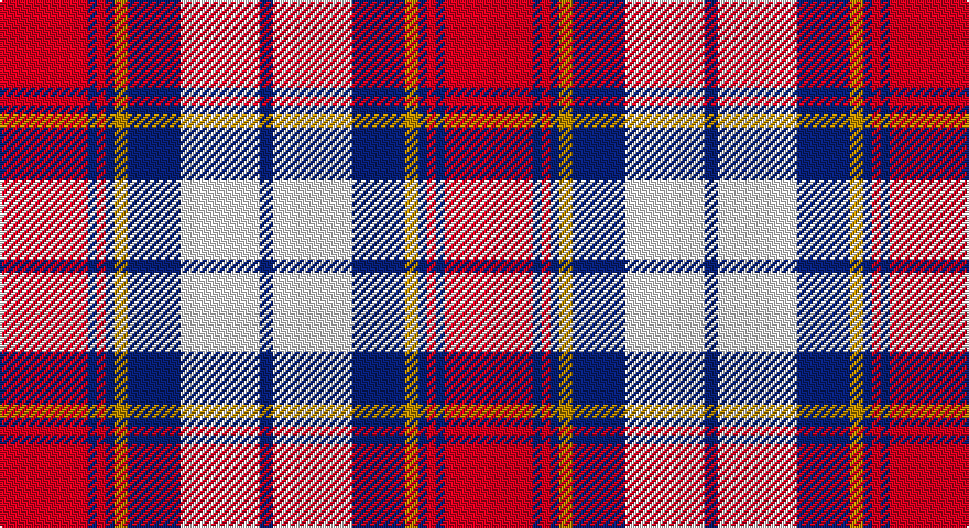 R/40 DB4 R4 DB4 LY6 DB24 W36 DB/6 tartan