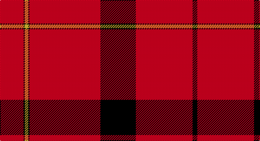 R/40 K2 LY6 K2 R120 K60 R96 K/8 tartan