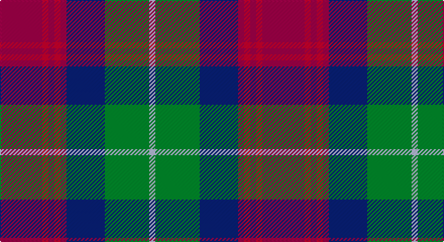 R/42 Ri6 R6 Ri6 R6 DB38 G44 LB/6 tartan