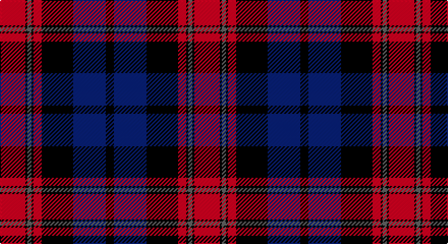 R/25 K2 N4 K2 R8 K31 DB32 K/8 tartan