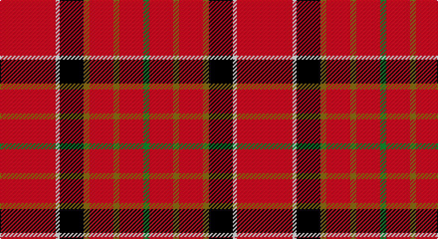 R/56 W4 K24 Y6 R24 Y6 R24 G/6 tartan