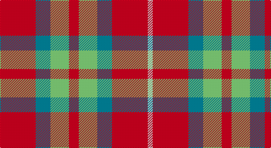 R/58 T24 LG30 R16 LG30 T24 R58 W/8 tartan