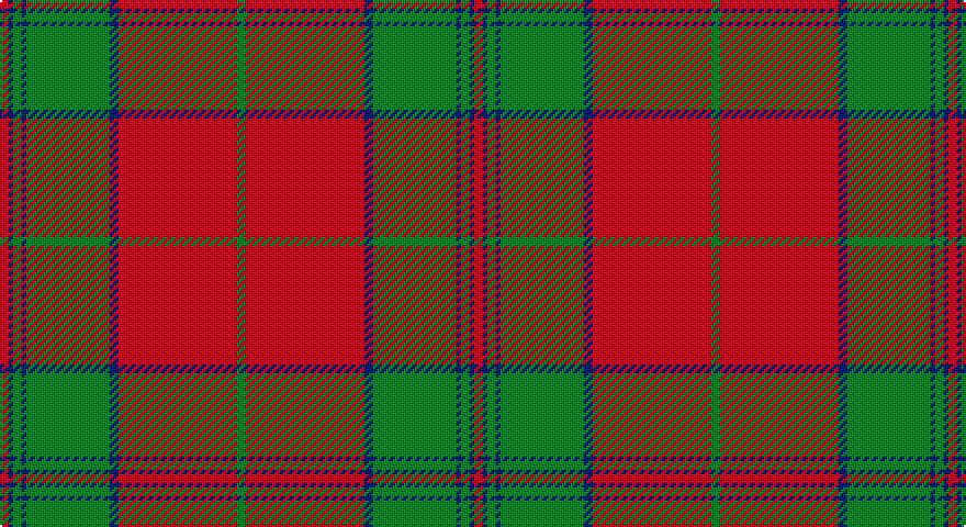 R/4 DB2 G4 DB2 G38 DB4 R54 G/4 tartan