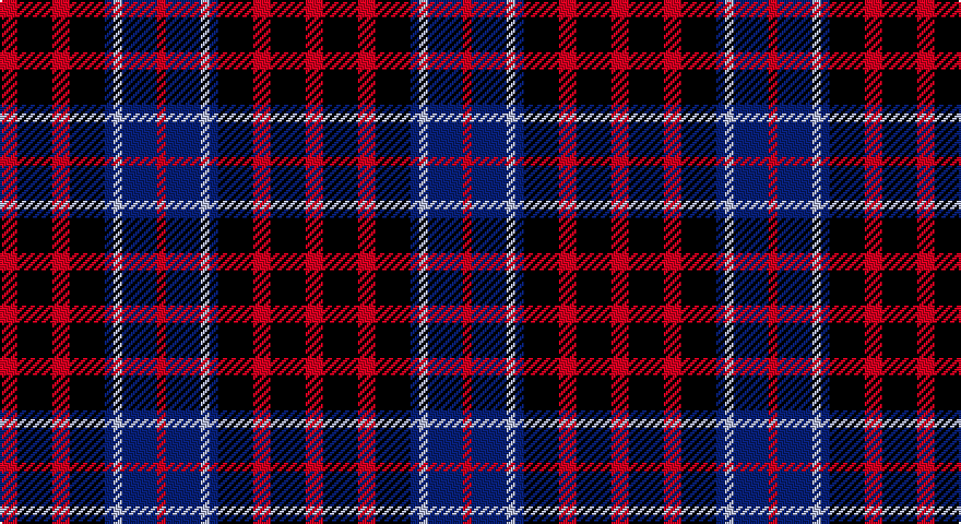 R/8 K16 R8 K16 DB4 LB4 DB16 R/4 tartan