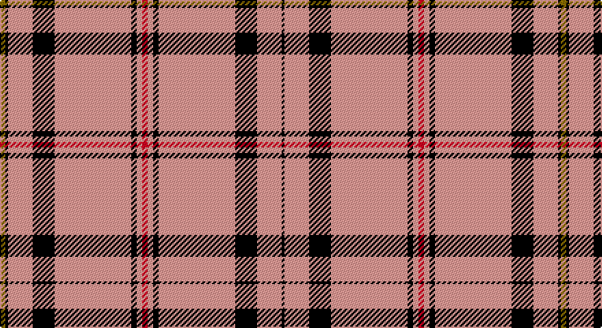 Y/4 K2 LR18 K16 LR56 K4 LR4 R4 LR4 K4 LR56 K16 LR18 K/2 tartan