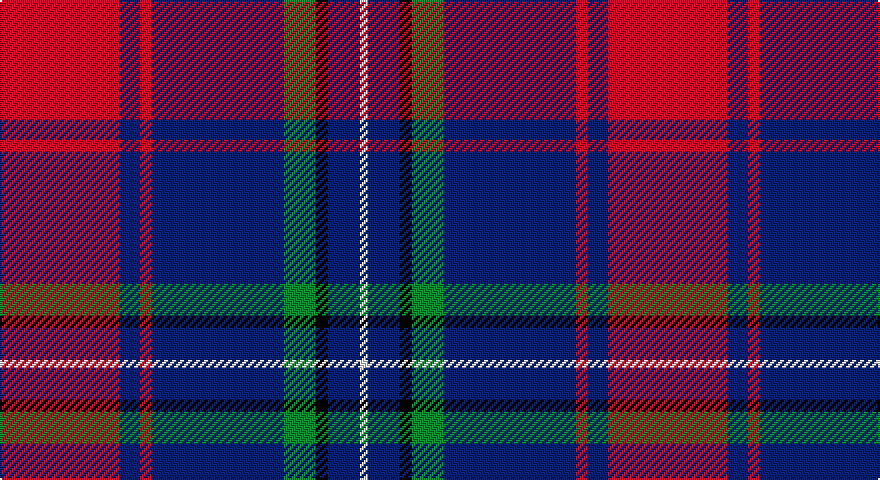 R/60 DB10 R6 DB66 G16 K6 DB16 W/4 tartan