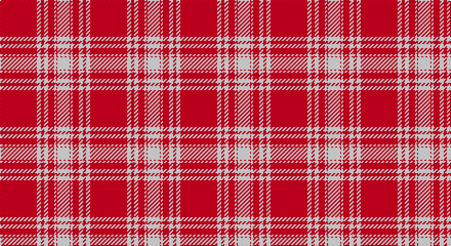 R/36 W4 R3 W4 R6 W2 R1 W/12 tartan