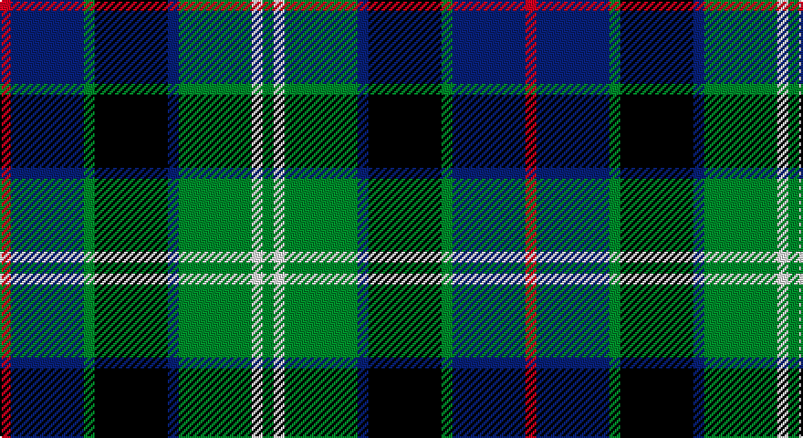 R/6 DB40 G6 K40 DB6 G40 W6 G/6 tartan