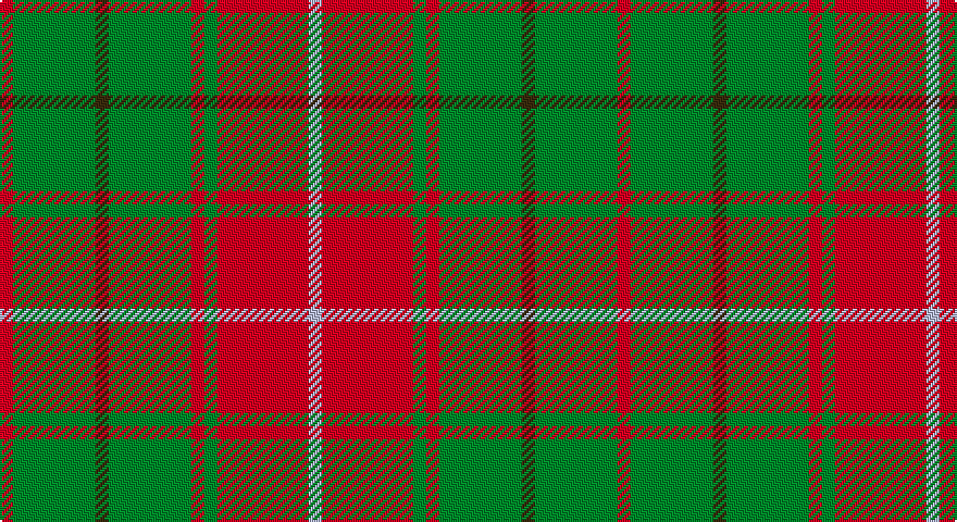 R/6 G38 DY6 G38 R6 G6 R42 LB/6 tartan