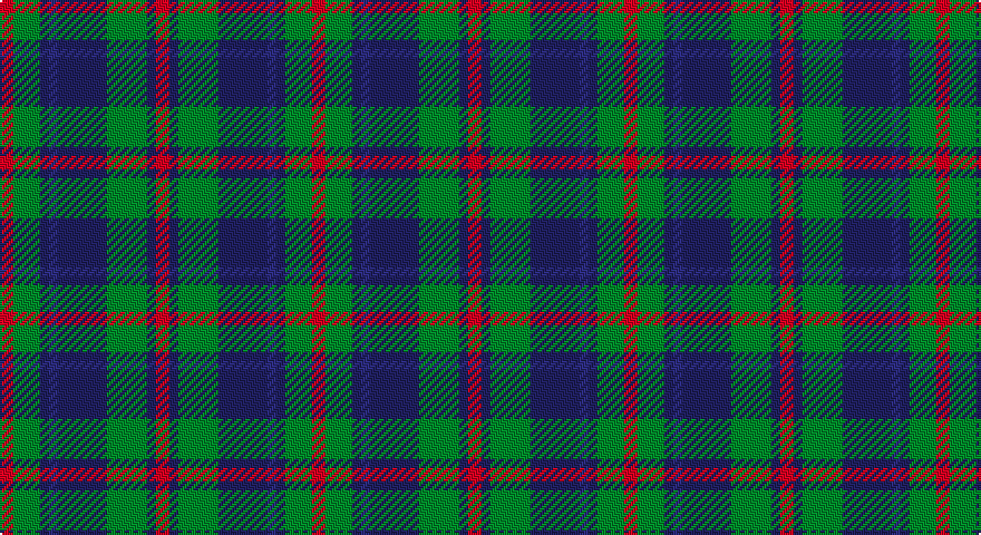 R/6 G12 DB4 DBi4 DB22 G18 DB4 R/6 tartan