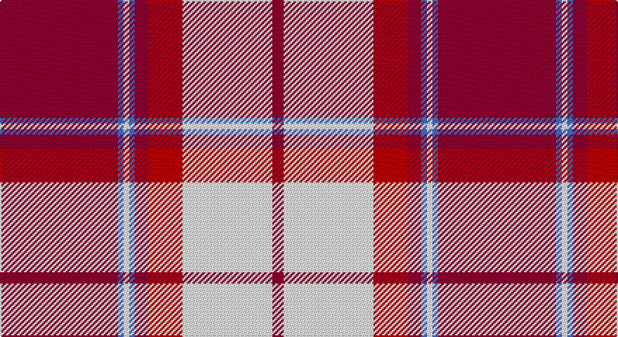 R/84 B4 W4 B4 R10 Ri24 W64 R/8 tartan