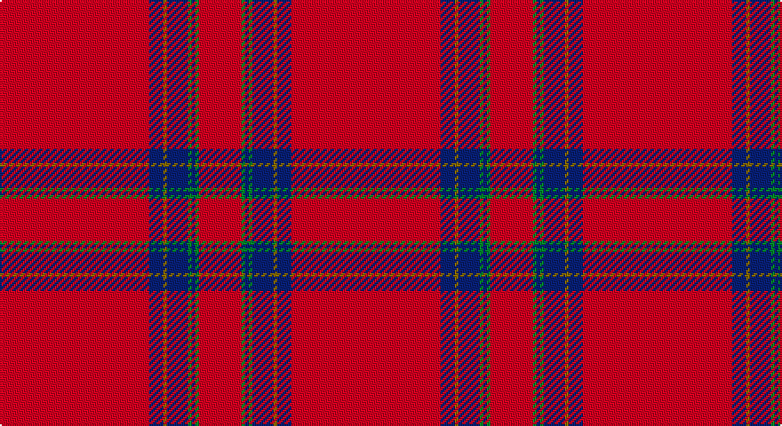 R/84 DB8 Y2 DB12 G2 DB2 G2 R/24 tartan