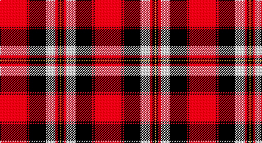 R/45 K2 R2 K28 W16 R4 K4 LO/2 tartan