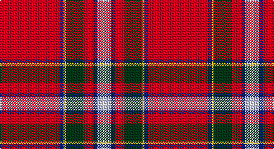 R/96 DB6 LY4 DG28 R16 DB6 LB8 W/6 tartan