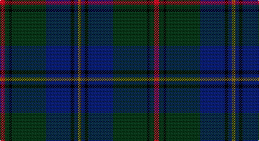 R/8 DG8 K4 DG58 DB42 K6 DB6 Y/6 tartan