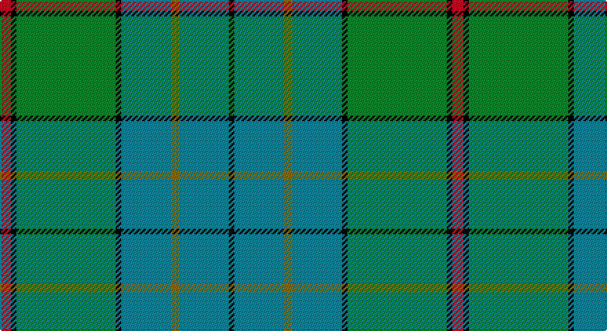 R/8 K4 G72 K4 T36 Y6 T36 K/4 tartan